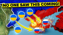 Thumbnail for Ukraine’s Long-Range Drones UNLEASHED on Crimea – THEN THIS Happens… | The Military Show