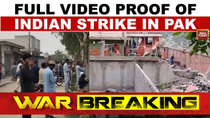 Thumbnail for LIVE: Video Proof Operation Sindoor | India Vs Pakistan News Live | Pahalgam Terrorist Attack News | India Today