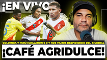 Thumbnail for COLOMBIA 0-0 PERÚ: ES HORA DE ACEPTAR LA CRUDA REALIDAD | COKI GONZÁLES #ENVIVO ESTÁN PASANDO COSAS | Coki Gonzales