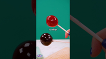 Thumbnail for Can I turn JOLLY RANCHERS into TOOTSIE POPS?! | Little Remy Food 🐭🍝
