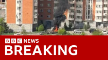 Thumbnail for Russian general killed in car bomb as Trump's envoy in Moscow for peace talks | BBC News