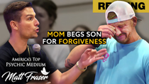 Thumbnail for Psychic Reading Leaves Son in Tears as His Mother’s Spirit Speaks | Matt Fraser
