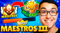 Thumbnail for ESTOY a NADA de MAESTROS 3 con RANDOMS SOY DEMASIADO BUENO en ESTE VIDEOJUEGO | Trebor 