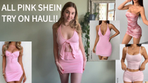 Thumbnail for ALL PINK SHEIN TRY ON HAUL!!! | Nadia katarina 