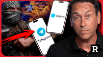 Thumbnail for “The CIA helped build Signal” and now it’s the favorite app of terrorists and pedophiles. | Redacted