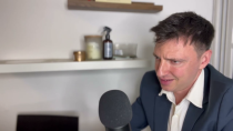 Thumbnail for Lex Fridman interviewing Douglas Murray parody | Tony Lapidus Impressions