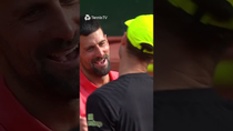 Thumbnail for Novak Djokovic Wins His 100th Title!! | Tennis TV