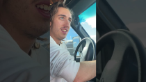 Thumbnail for living in a van in death valley | Kyle Goes Off