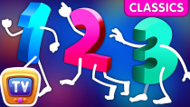 Thumbnail for ChuChu TV Classics - Numbers Song - Learn to Count from 1 to 10 | Nursery Rhymes and Kids Songs | ChuChu TV Nursery Rhymes & Kids Songs