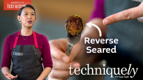Thumbnail for For the Best Roasted Vegetables, Start with Steam | Techniquely with Lan Lam | America's Test Kitchen