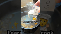 Thumbnail for Learning to cook Garlic Pasta 🍝#junpeizaki #food #cooking | Junpei Zaki