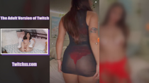 Thumbnail for Sophieraiin Red Lingerie Nude Strip