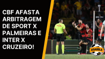 Thumbnail for #DABOLA - CBF afasta arbitragem de Sport x Palmeiras e Inter x Cruzeiro! | Rádio Transamérica Esportes