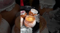Thumbnail for Orange Matka Kulfi #shorts | Great Indian Asmr