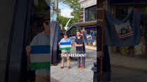 Thumbnail for This President Just Visited Ironland | magnify
