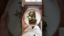 Thumbnail for Broccolini, balsamic, burrata, Amen 🙏 | justine_snacks
