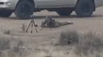 Thumbnail for Incoming sniper shot at 700 yards