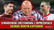 Thumbnail for ROBERT LEWANDOWSKI ZREZYGNOWAŁ Z REPREZENTACJI, ZIELIŃSKI KAPITANEM! WIELKA BURZA W KADRZE | WeszłoTV