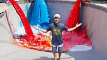 Thumbnail for World's Largest Elephant Toothpaste Experiment | Mark Rober