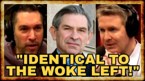 Thumbnail for Douglas Murray Goes FULL "WOKE RIGHT" in LAUGHABLE Debate Moment | Due Dissidence