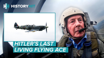 Thumbnail for WW2 Luftwaffe Ace Flies RAF Spitfire For the First Time | History Hit