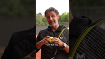 Thumbnail for Banana Shot: Curve It Like Nadal 🍌🎾#tennis #nadal | Patrick Mouratoglou