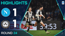 Thumbnail for NAPOLI-UDINESE 1-1 | HIGHLIGHTS | Ekkelenkamp Cracker Sees Points Shared | Serie A 2024/25 | Serie A