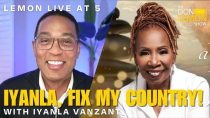 Thumbnail for Lemon LIVE at 5 | A Good Friday Reset: Finding Peace in the Chaos- April 18th, 2025 | Don Lemon
