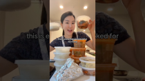 Thumbnail for everything I cooked for my friend studying for her exam #shorts | Chef Kimchi