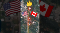 Thumbnail for The US Town That Sits In Canada 🤯🍁 | Geography By Geoff
