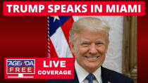 Thumbnail for Trump Speaks in Miami - LIVE Breaking News Coverage | Agenda-Free TV