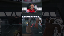 Thumbnail for NickEh30 saves Anakin Skywalker... | Nick Eh 30 Shorts