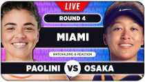 Thumbnail for PAOLINI vs OSAKA • WTA Miami 2025 • LIVE Tennis Watchalong | TENNIS TALK with Cam Williams
