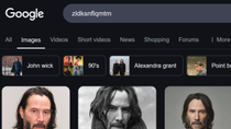 Thumbnail for Why does searching "zldksnflqmtm" bring up Keanu Reeves? | Shloop