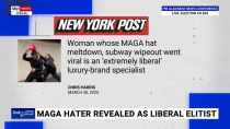 Thumbnail for Another dual citizen behaving badly. She should lose the American part.