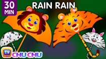 Thumbnail for Rain, Rain, Go Away and Many More Videos | Best Of ChuChu TV |  Popular Nursery Rhymes Collection | ChuChu TV Nursery Rhymes & Kids Songs