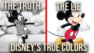 Thumbnail for Mickey Mouse Was Racist. Disney Buried It. | Redacted History