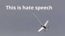 Thumbnail for How can a toy plane be "hate speech"? | xjet