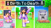 Thumbnail for Aphmau's BIRTH to DEATH In Minecraft! | Aphmau