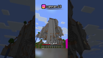 Thumbnail for What's The Highest Point in Minecraft? | camman18