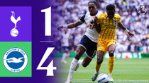 Thumbnail for Tottenham Hotspur 1-4 Brighton | Premier League Highlights