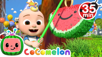 Thumbnail for Birthday At The Farm Song + More Nursery Rhymes & Kids Songs - CoComelon