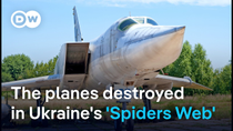 Thumbnail for What damage have Ukraine’s covert drone attacks on Russia actually caused? | DW News