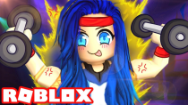Thumbnail for GETTING SUPER BUFF in Roblox Weight Lifting Simulator 3! | ItsFunneh