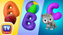 Thumbnail for ABC Song with ChuChu Toy Train - Alphabet Song for Kids - ChuChu TV - Baby Taku’s World #babytaku | ChuChu TV Nursery Rhymes & Kids Songs