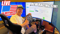Thumbnail for iRacing at Dega' w/Carson Hocevar | Cleetus2 McFarland