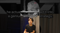 Thumbnail for He Accidentally Created The SMARTEST Marketing Strategy #shorts | Andy Jiang