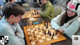 Thumbnail for Ivannikov M. (2266) vs Pinkamena (1688). Chess Fight Night. Blitz | CFN Channel