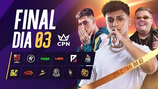 Thumbnail for 🚨 CPN 12 🏆- GRANDE FINAL - QUEM SERÁ O CAMPEÃO? 🚨 | NOBRU