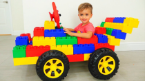 Thumbnail for Vlad and Nikita play with Toy Cars - Collection video for kids | Vlad and Niki